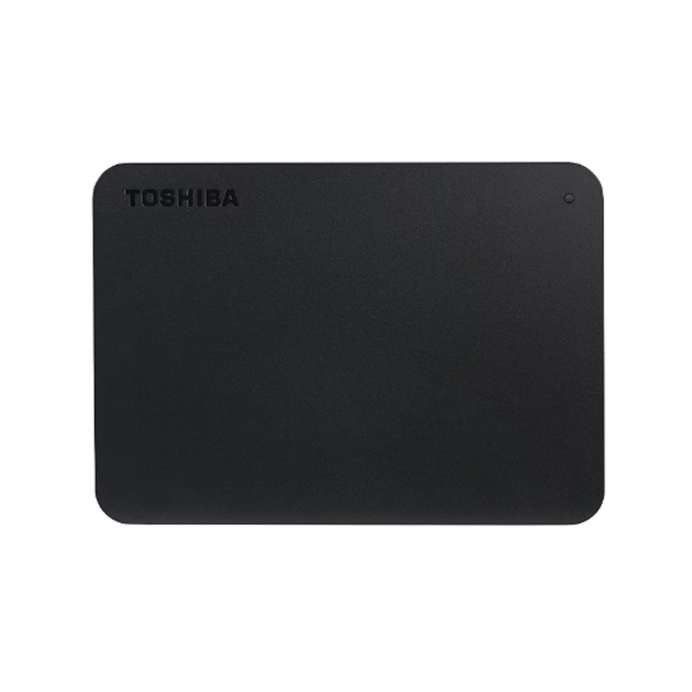 фото Внешний жесткий диск toshiba 4tb canvio basics black (hdtb440ek3ca)