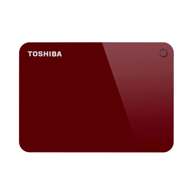 фото Внешний жесткий диск toshiba canvio advance 4тб (hdtc940er3ca)