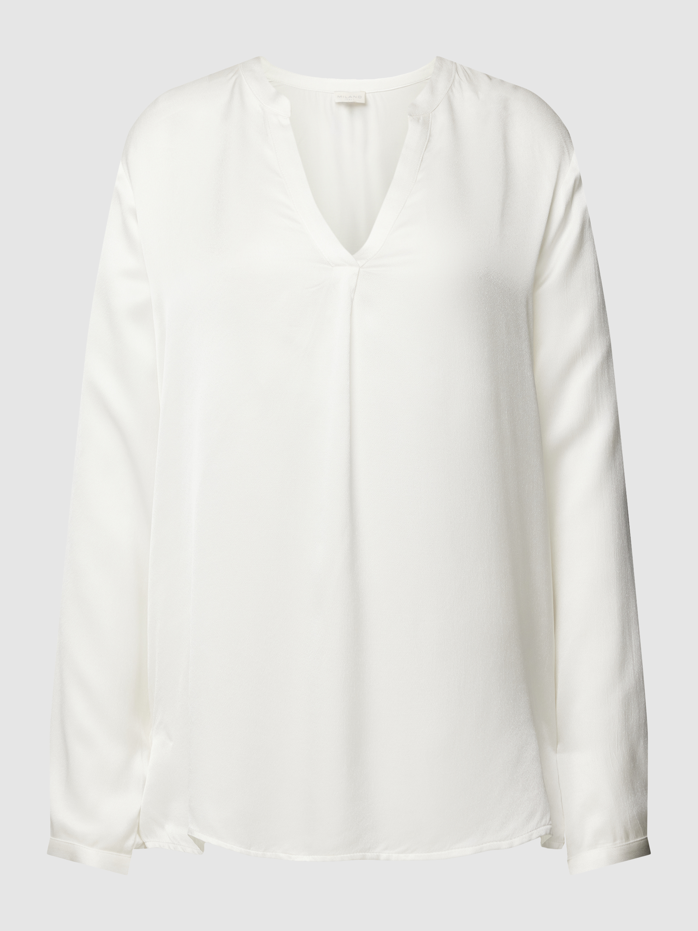 Блуза женская MILANO 1866573 белая 44 (доставка из-за рубежа)