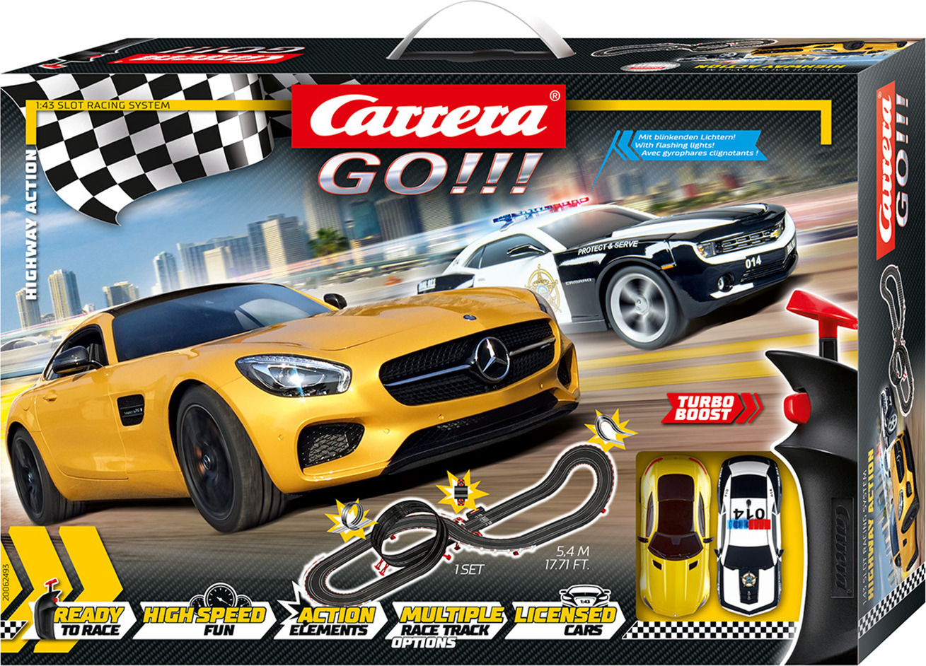 

Автотрек Carrera Go!!! Highway Action