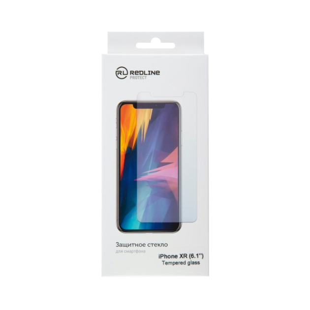 

Защитное стекло для смартфона Red Line для iPhone XR (6.1''), tempered glass, для iPhone XR (6.1''), tempered glass