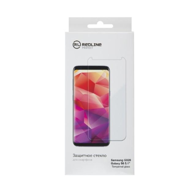 

Защитное стекло для смартфона Red Line для Samsung G920 Galaxy S6 5.1'', tempered glass, для Samsung G920 Galaxy S6 5.1'', tempered glass