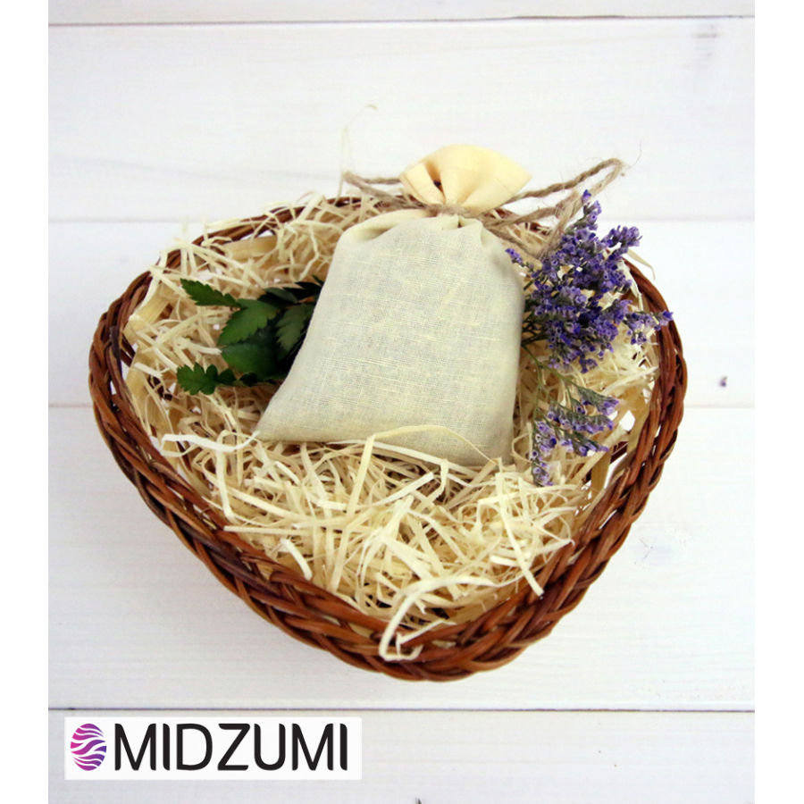 

Ароматическое саше Midzumi Сила природы (в корзинке)Aroma-010kz, Корзина сердечко