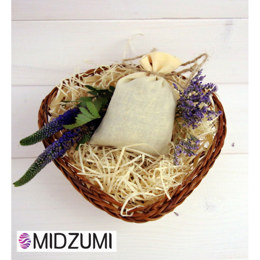 

Ароматическое саше Midzumi Фитосбор (в корзинке) Aroma-011kz, Корзина сердечко