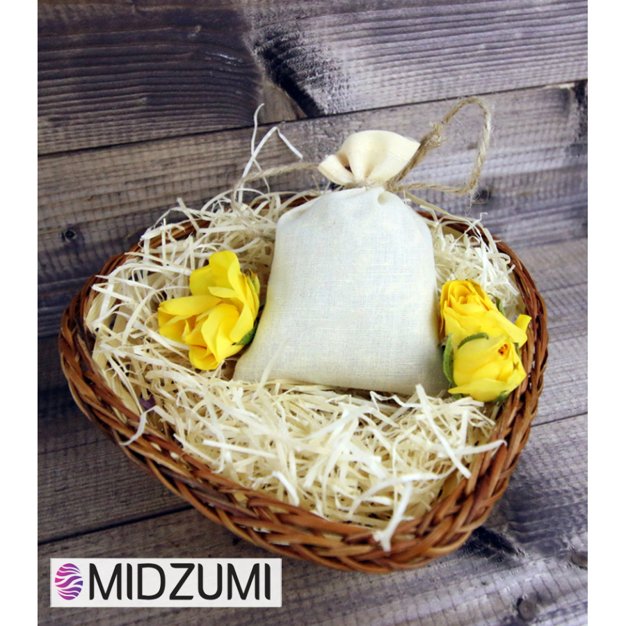 

Ароматическое саше Midzumi Трепет розы (в корзинке) Aroma-013kz, Корзина сердечко