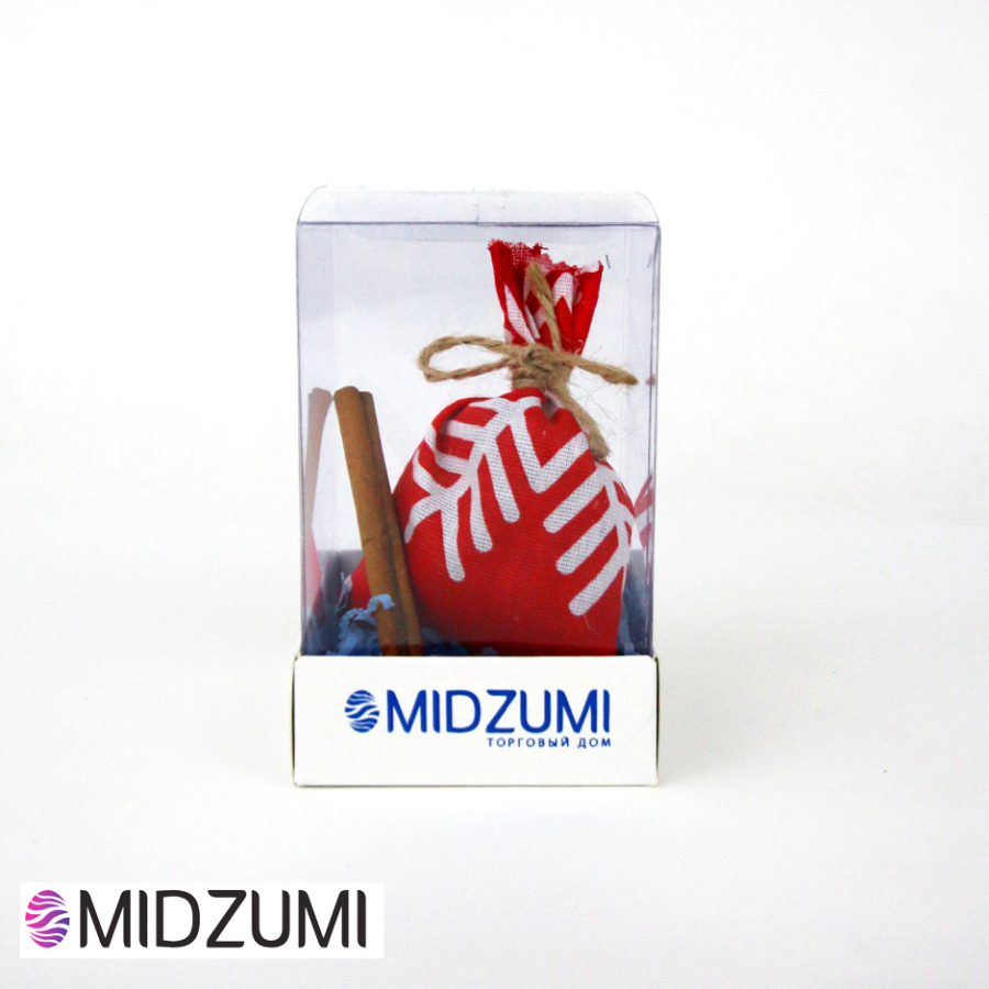 

Ароматическое саше Midzumi Новогодний (в коробочке) Aroma-109kb, Коробочка сувенирная
