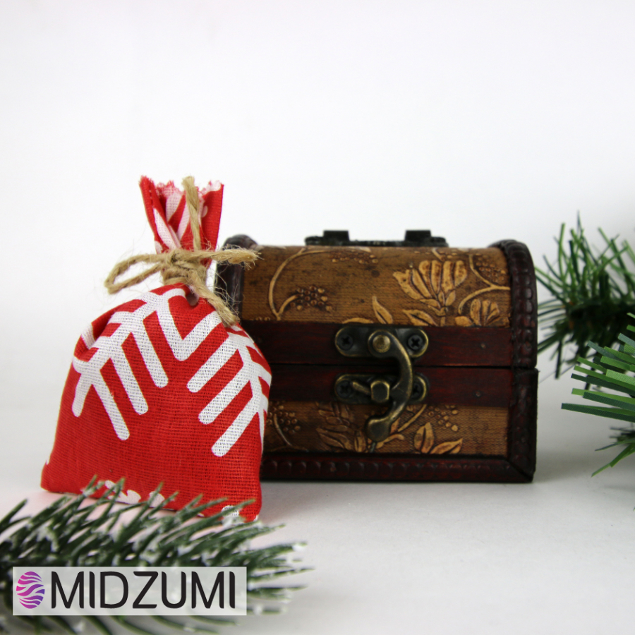 

Ароматическое саше Midzumi Мамина нежность (в сундучке) Aroma-009sm, Сундук сувенирный малый