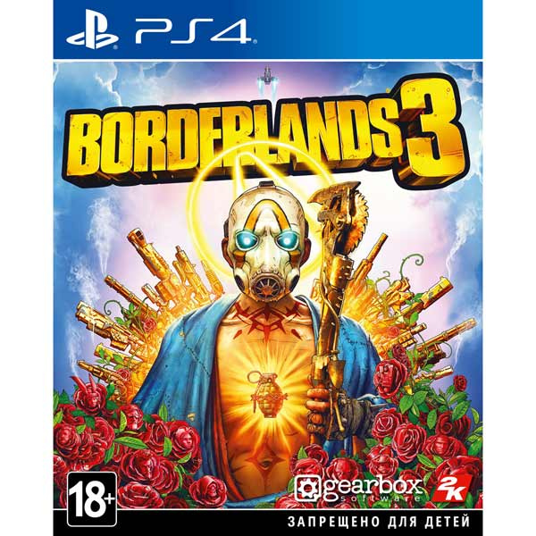 фото Игра borderlands 3 для playstation 4 take-two