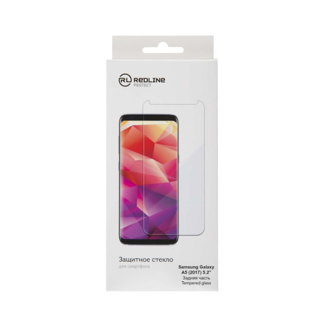 

Защитное стекло для смартфона Red Line для Samsung Galaxy A5 (2017) 5.2, TG задн.часть, для Samsung Galaxy A5 (2017) 5.2, TG задн.часть