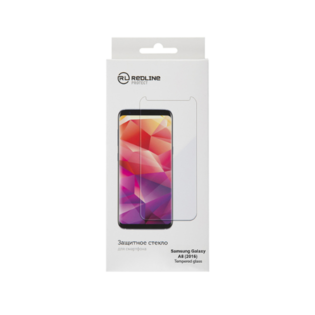 

Защитное стекло для смартфона Red Line для Samsung Galaxy A8 (2016), tempered glass, для Samsung Galaxy A8 (2016), tempered glass