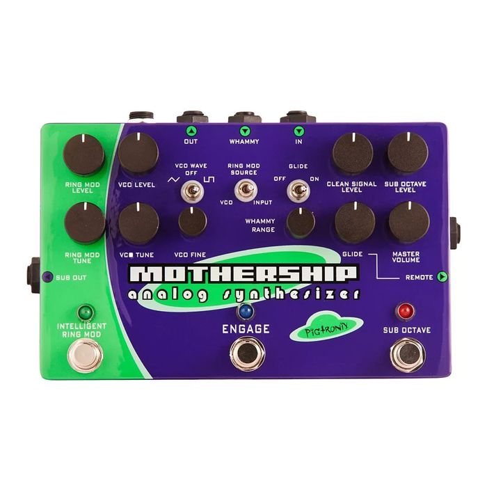 

Гитарный синтезатор Pigtronix MGS Mothership Guitar Analog Synthesizer, MGS Mothership Guitar Analog Synthesizer