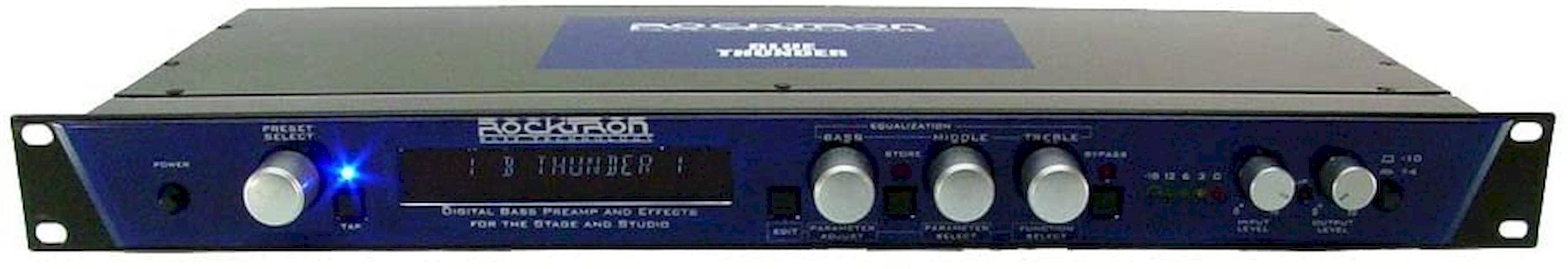 фото Процессор rocktron blue thunder bass preamp цифровой, басовый