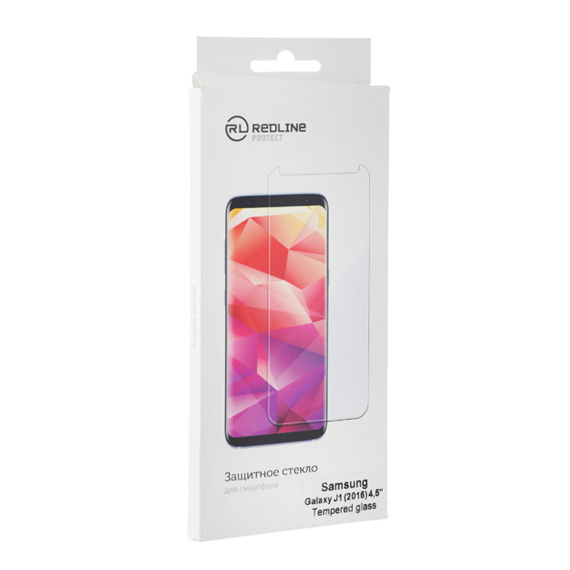 

Защитное стекло для смартфона Red Line для Samsung Galaxy J1 (2016) 4,5'', TG, для Samsung Galaxy J1 (2016) 4,5'', TG