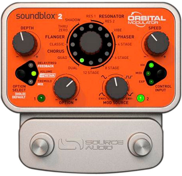 

Гитарный процессор эффектовSource Audio SA226, SA226