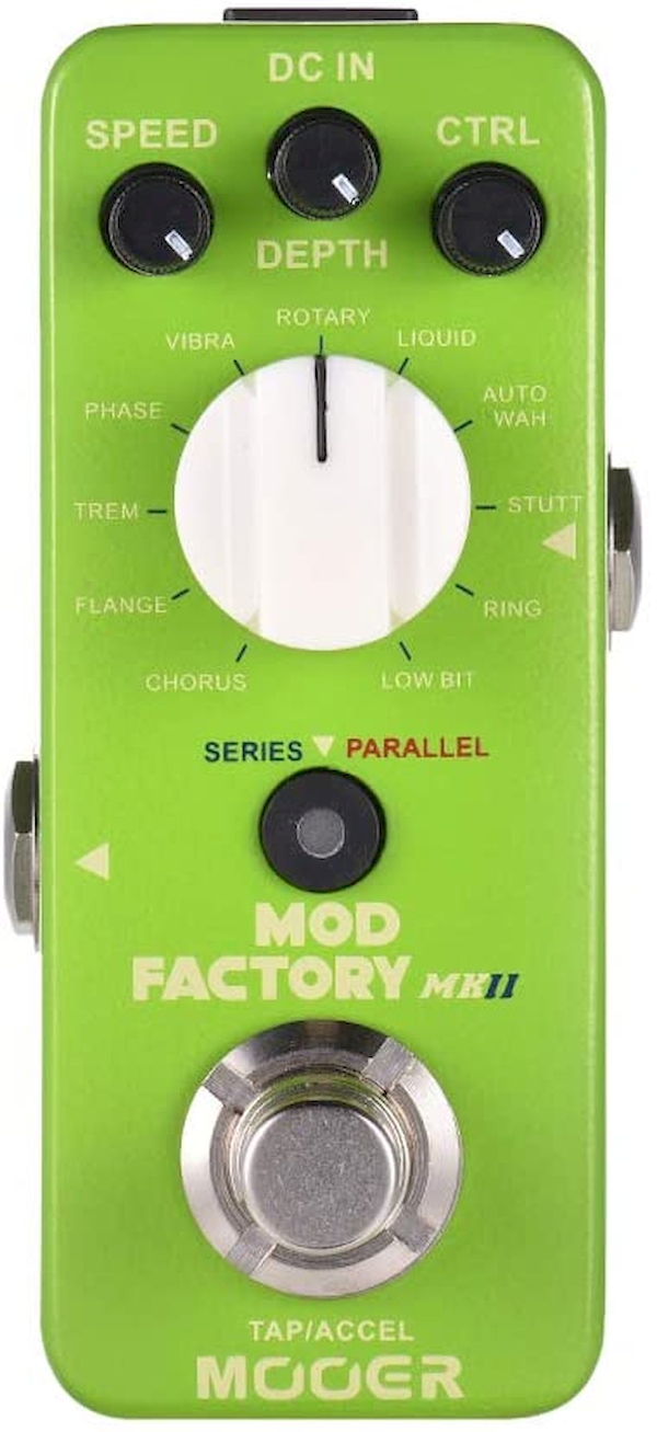 

Педаль эффектов модуляции Mooer Mod Factory (MKII), Mod Factory (MKII)