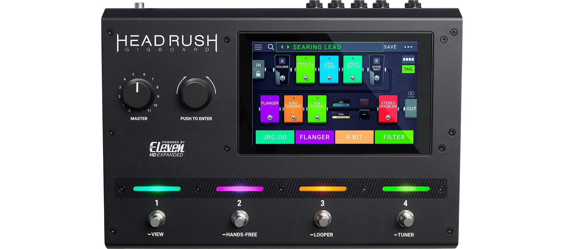

Процессор эффектов Headrush GIGBOARD профессиональный напольный, GIGBOARD