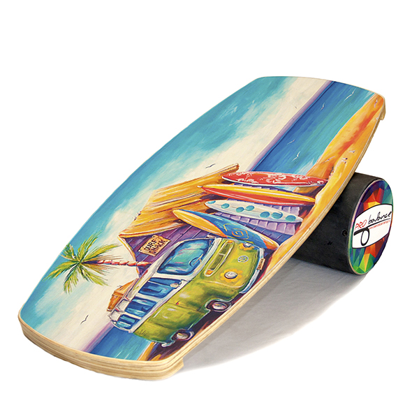 фото Балансборд pro balance surf vagon разноцветный