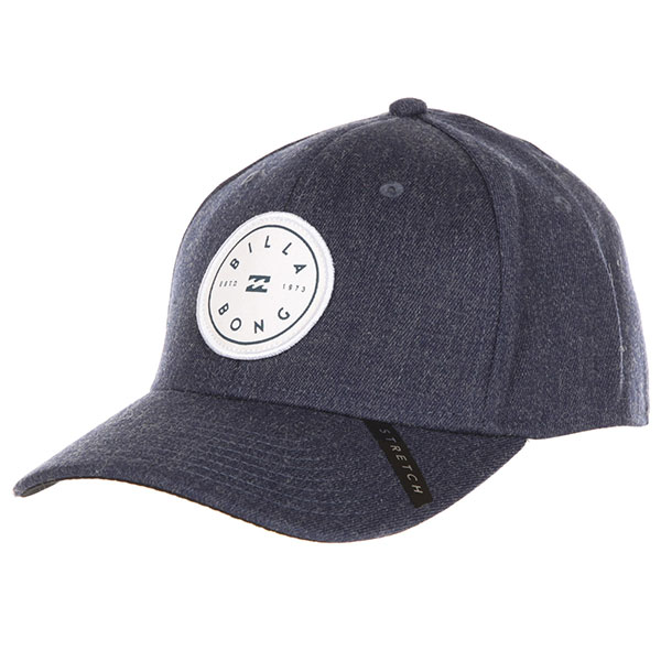 

Бейсболка Billabong Walled Stretch Lt, 61-62, navy, Walled Stretch Lt