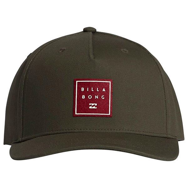 

Бейсболка Billabong Stacked, One Size, olive, Stacked