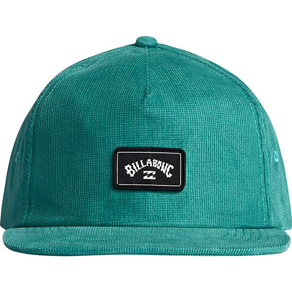 фото Бейсболка billabong slammed strapback, one size, dark mint