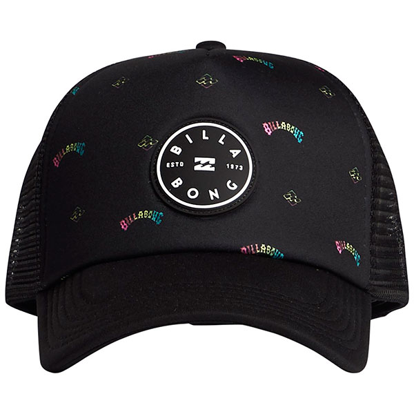 

Бейсболка Billabong Scope Trucker, One Size, black, Scope Trucker