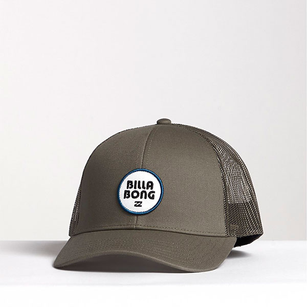 фото Бейсболка billabong walled trucker boy, one size, khaki