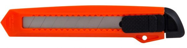 Нож канцелярский 18 мм, лезвие с отламывающимися сегментами 1К Ручка 18Cut25 Park 355025