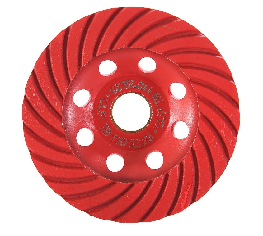 

Чашка алмазная шлифовальная по бетону Hammer Flex 206-209 CUP TB (159280), CUP TB 110*22мм