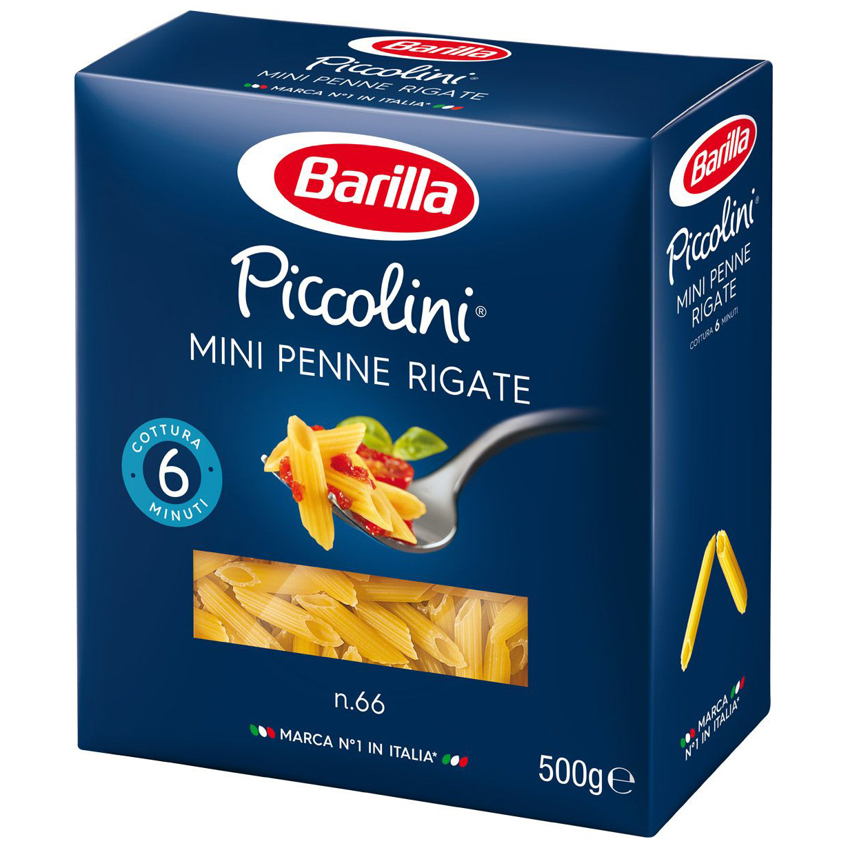 фото Макароны barilla mini penne rigate 500 г