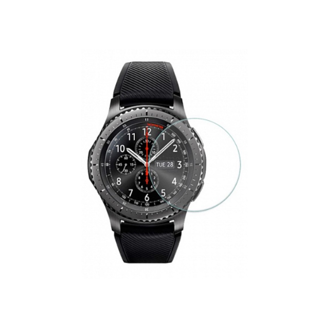 фото Защитное стекло для смартфона red line для часов samsung gear s3, tempered glass