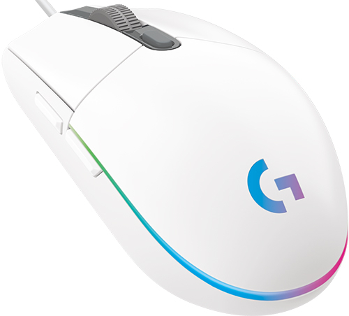 Игровая мышь Logitech G102 LightSync White