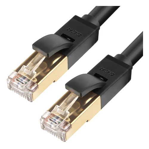 

Кабель GCR RJ45-RJ45, M-M 0,5м Black (GCR-LNC701-0.5m), GCR-LNC701-0.5m