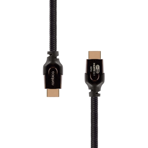 фото Кабель rombica hdmi - hdmi 1м black (cb-dx10)