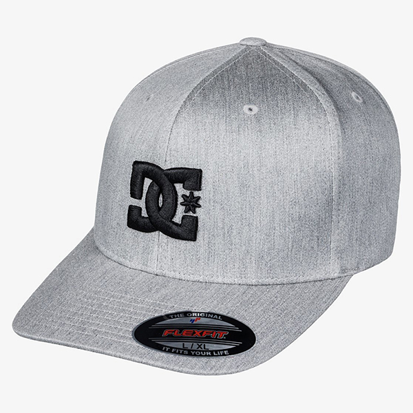 

Бейсболка DC Flexfit Capstar, 59-60, castlerock, Flexfit Capstar