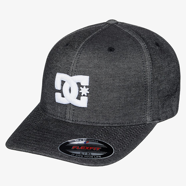 

Бейсболка DC Flexfit Capstar, 59-60, black, Flexfit Capstar