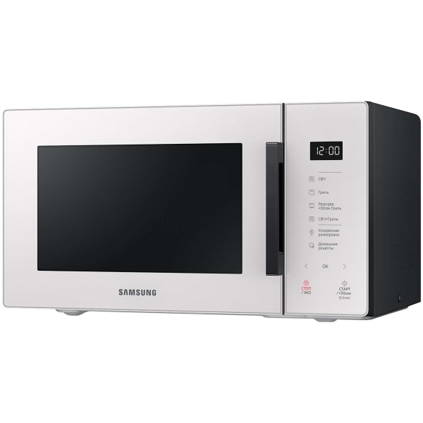 Микроволновая печь с грилем Samsung MG23T5018AE белый микроволновая печь xiaomi mijia microwave oven white mwblxe1acm