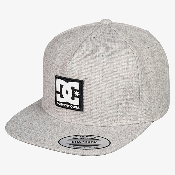 

Бейсболка DC Snapdripp, One Size, grey heather, Snapdripp