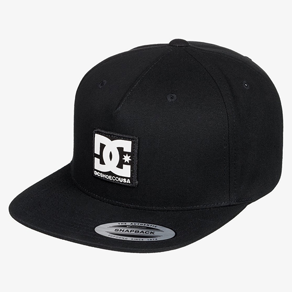 

Бейсболка DC Snapdripp, One Size, black, Snapdripp