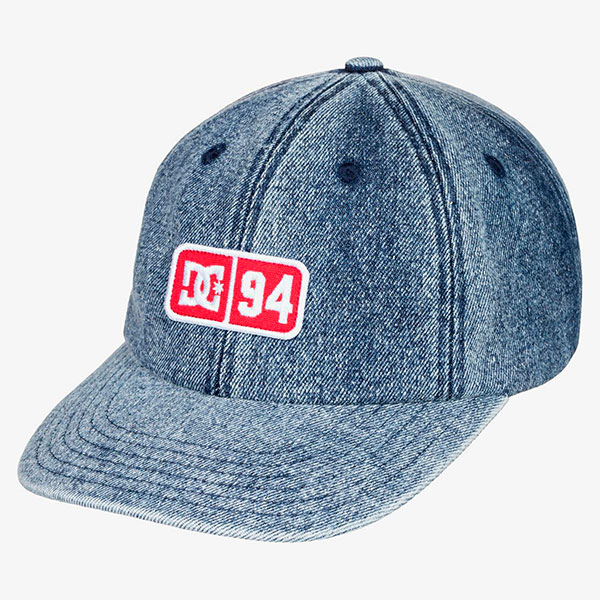 

Бейсболка DC Bashed Out, , vintage bleach, Голубой, Bashed Out