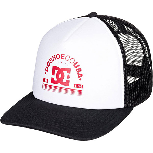 

Бейсболка DC Vested Up Arch, One Size, white, Vested Up Arch