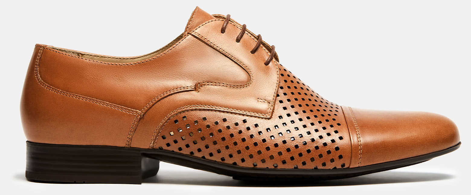 фото Туфли мужские ralf ringer 558117 бежевые 45 ru