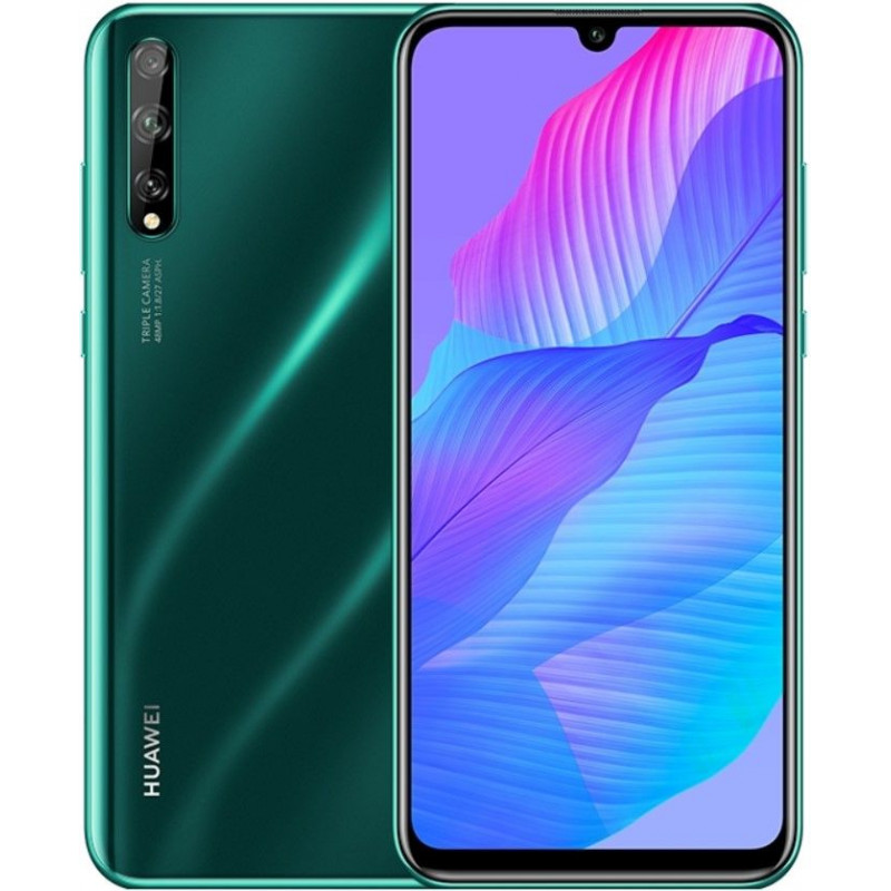 фото Смартфон huawei y8p emerald green