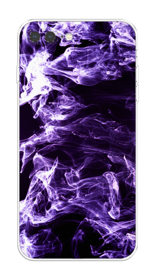

Чехол на Apple iPhone 8 Plus "Фиолетовый дым", Фиолетовый;белый;черный, 10950-3