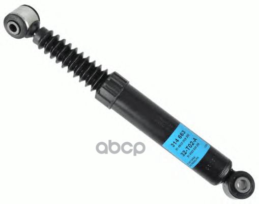 

Амортизатор подвески Sachs 314663