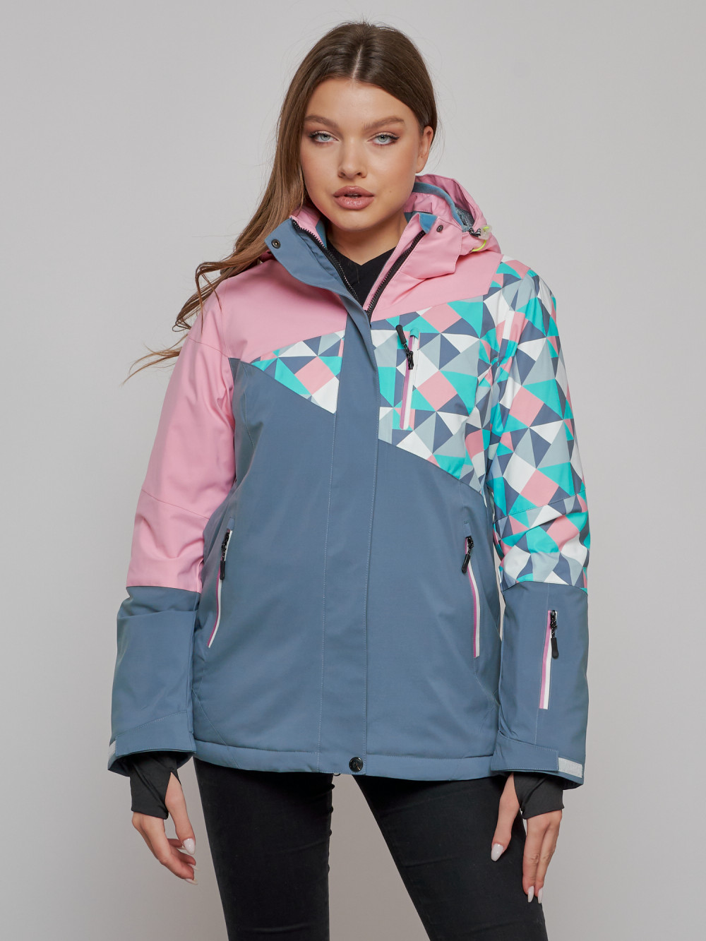 

Куртка MTFORCE 2337 XXL INT Rosy, Розовый, 2337