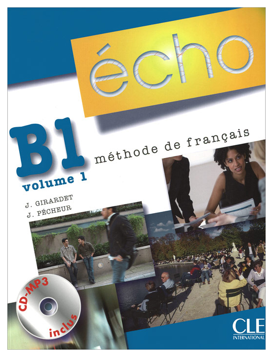 

Audio CD. Echo. Niveau B1.1