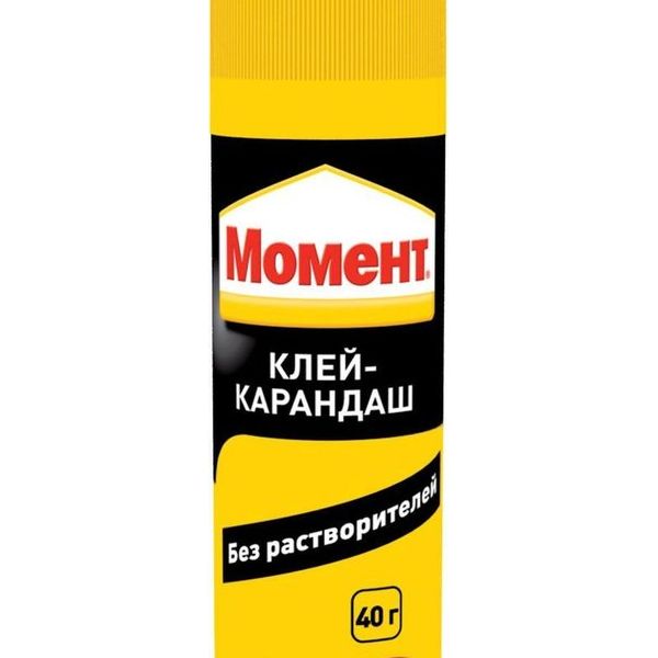 

Клей-карандаш Момент 40 г, ШБ Б0022997 1625269