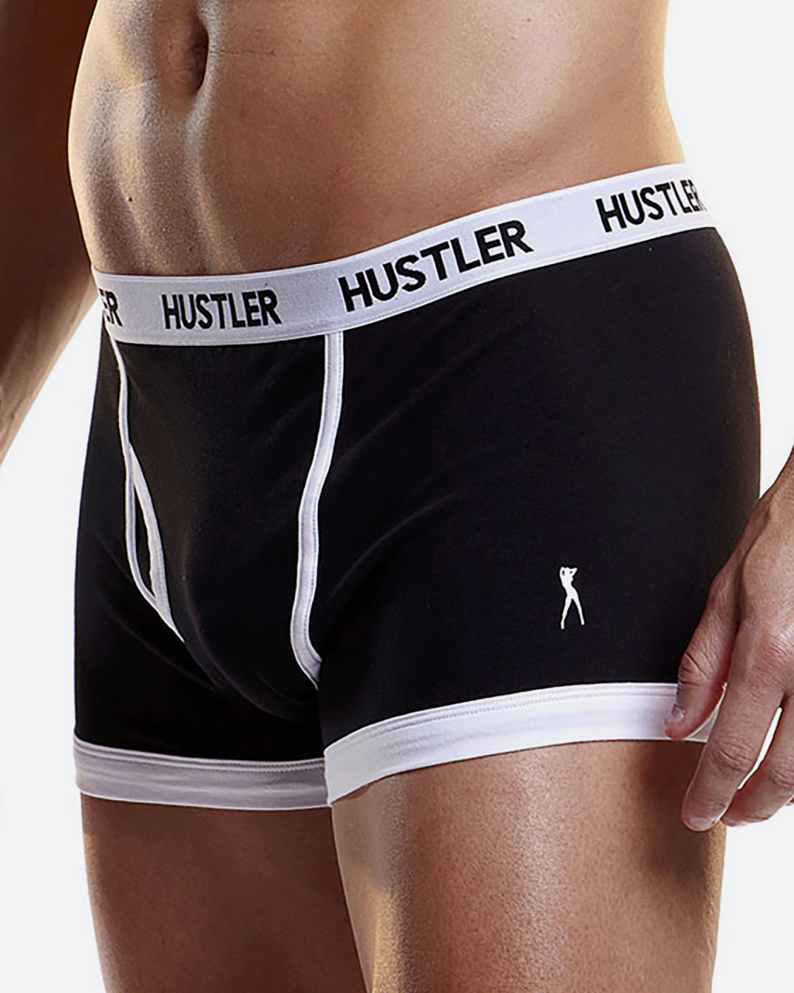 

Трусы мужские Hustler Lingerie MH3 черные M, MH3