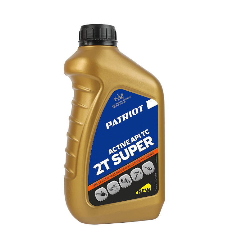 Масло полусинт. PATRIOT SUPER ACTIVE 2T 0,946л.