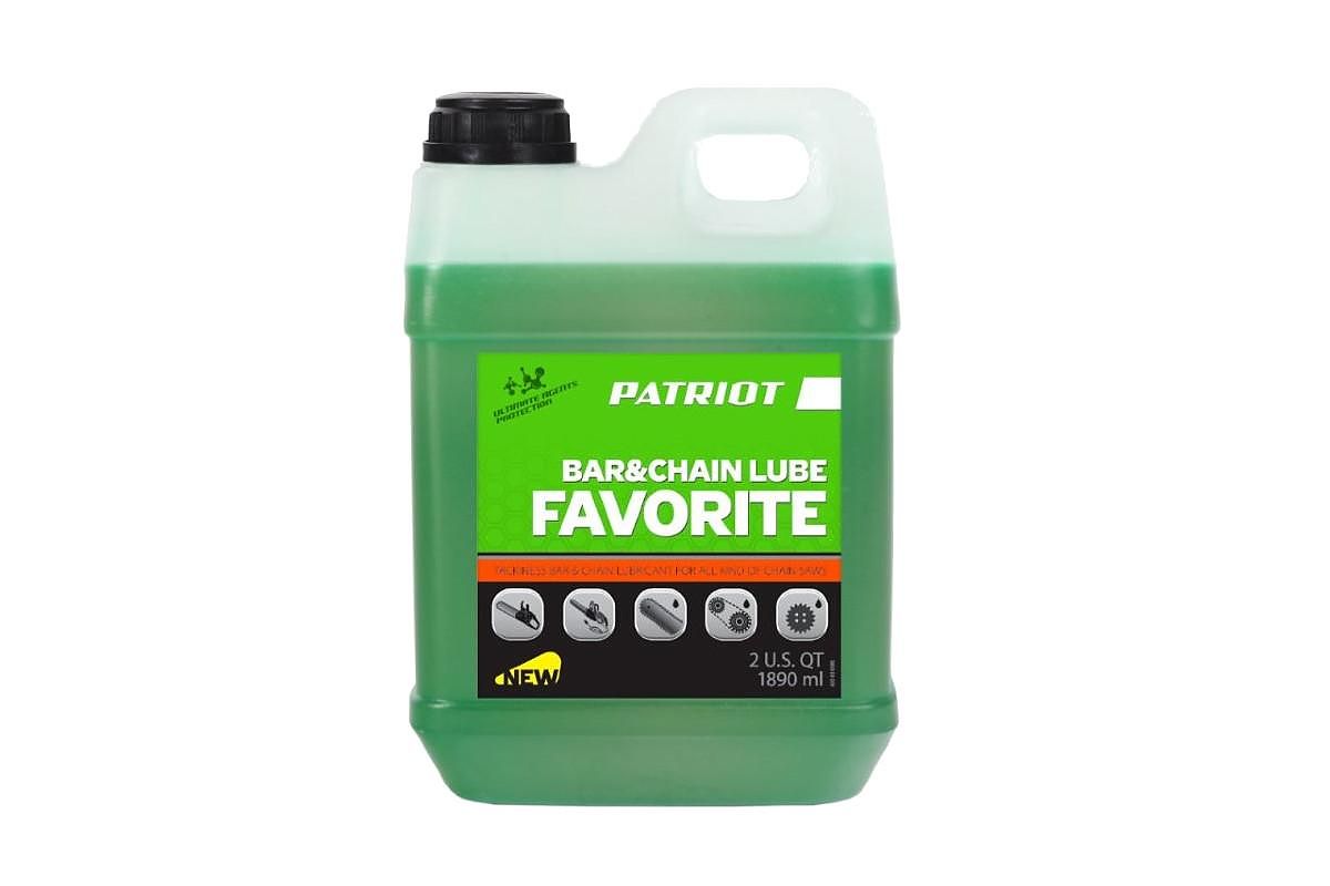 

Масло цепное PATRIOT FAVORITE BAR&CHAIN LUBE 1,892л.